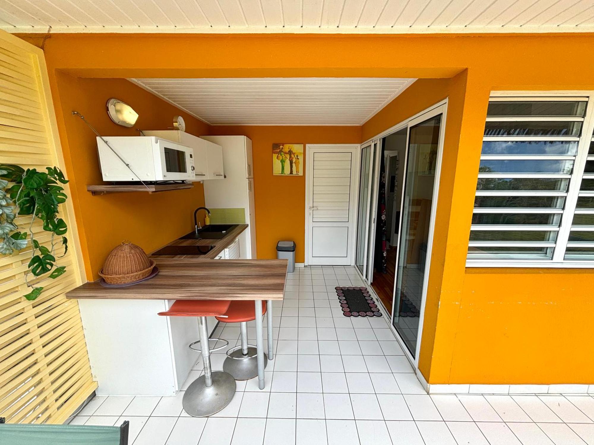 Bungalow La Kawannaise - Piscine, Terrasse, Plage Grand-Bourg  Exterior photo